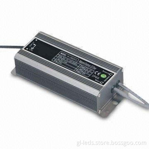 LED Power Supply with 30W Power Consumption and 2.5A Output Current, Green Product